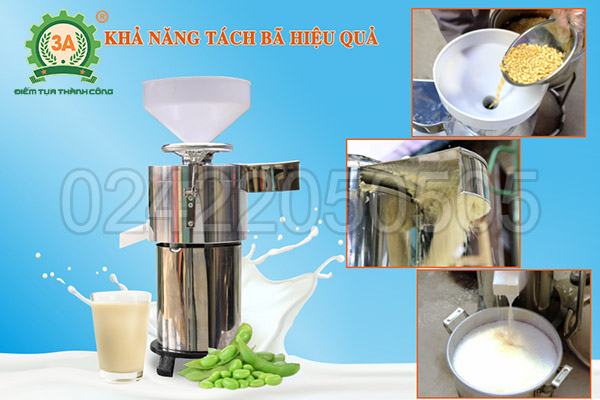 Máy xay đậu nành tách bã 3A750W (10)