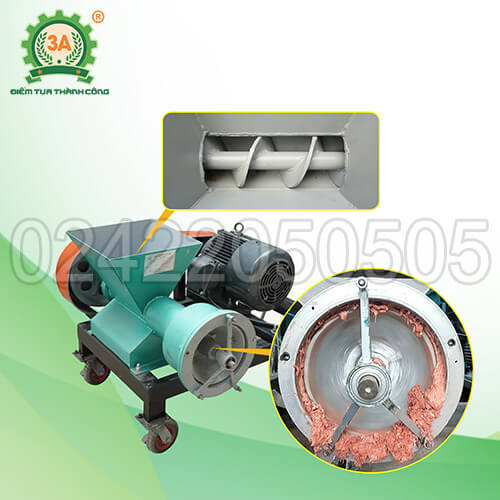 Máy xay gà, cá công suất lớn 3A11kW