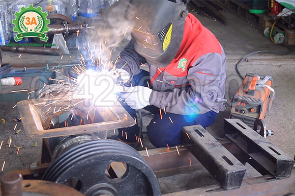 Máy xay gà, cá công suất lớn 3A11kW (12)