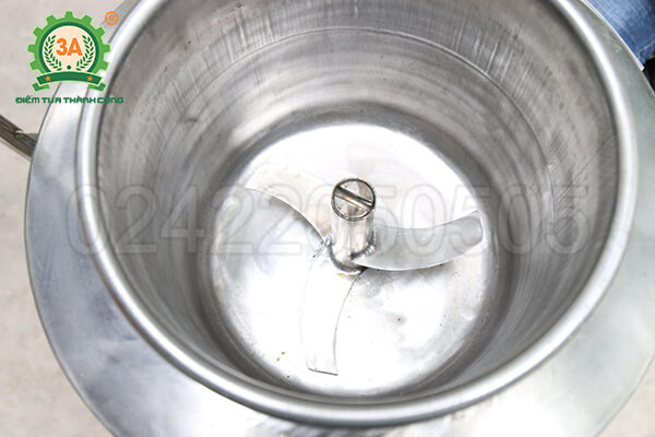 Máy xay giò chả gia đình inox 3A3Kw (11)