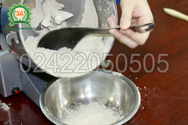 Thành phẩm của máy xay ngũ cốc 3A2,5Kg