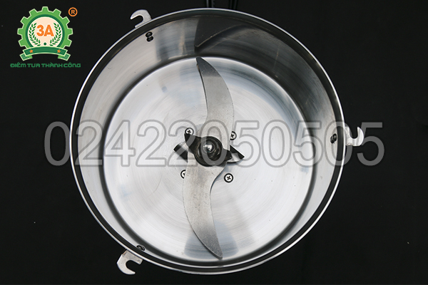 Máy xay ngũ cốc 3A2,5Kg làm bằng inox cao cấp