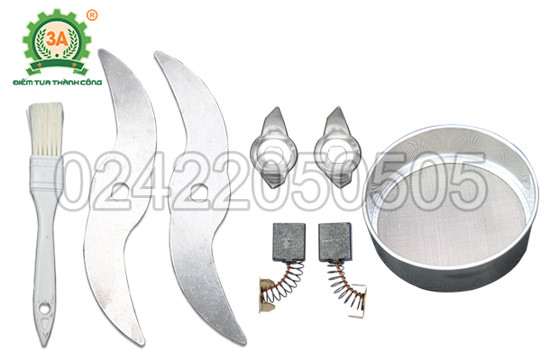 Phụ kiện đi kèm máy xay ngũ cốc 3A2,5Kg
