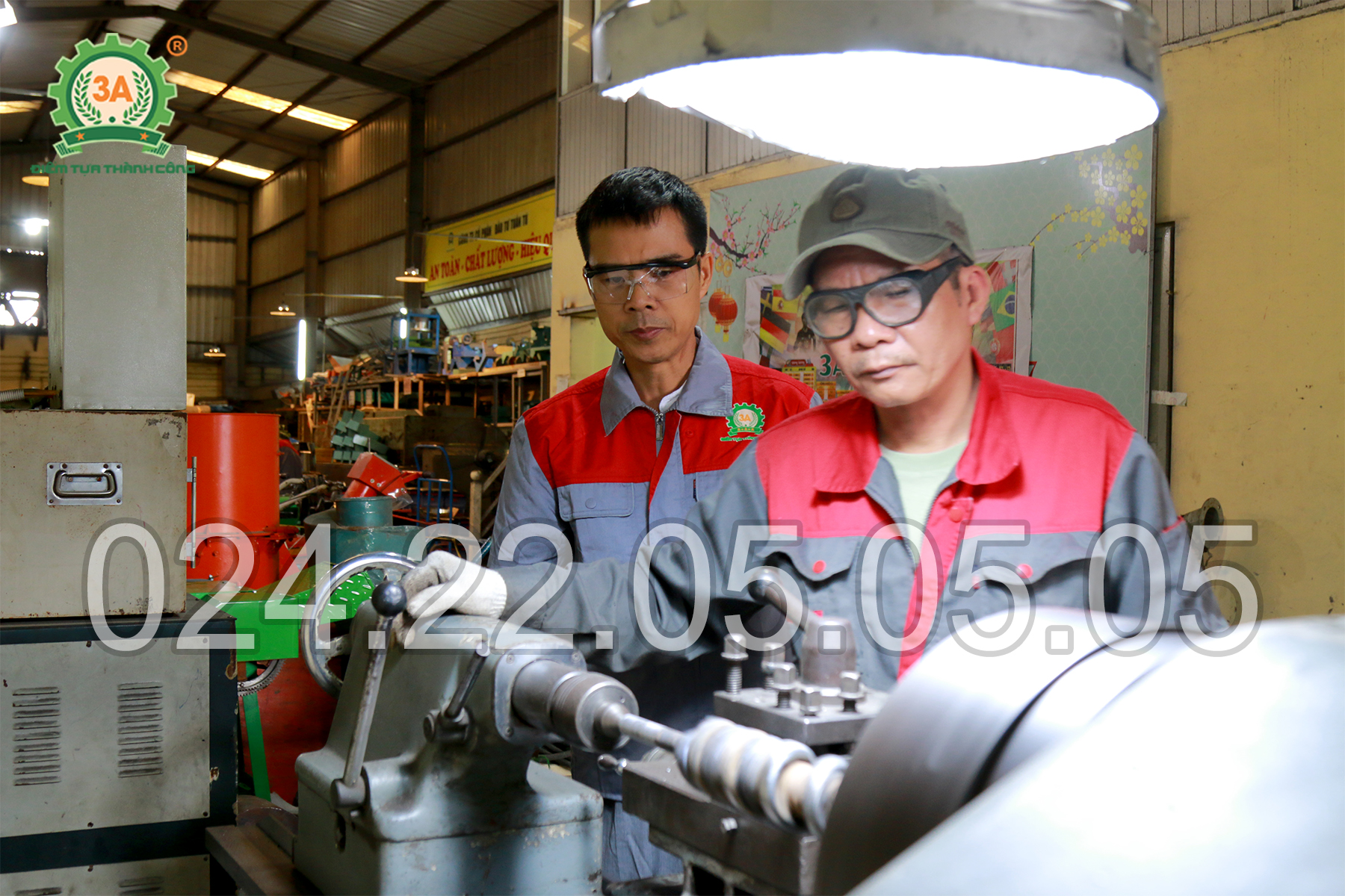 Nhà sáng chế Nguyễn Hải Châu và chuyên gia hàng đầu của 3A