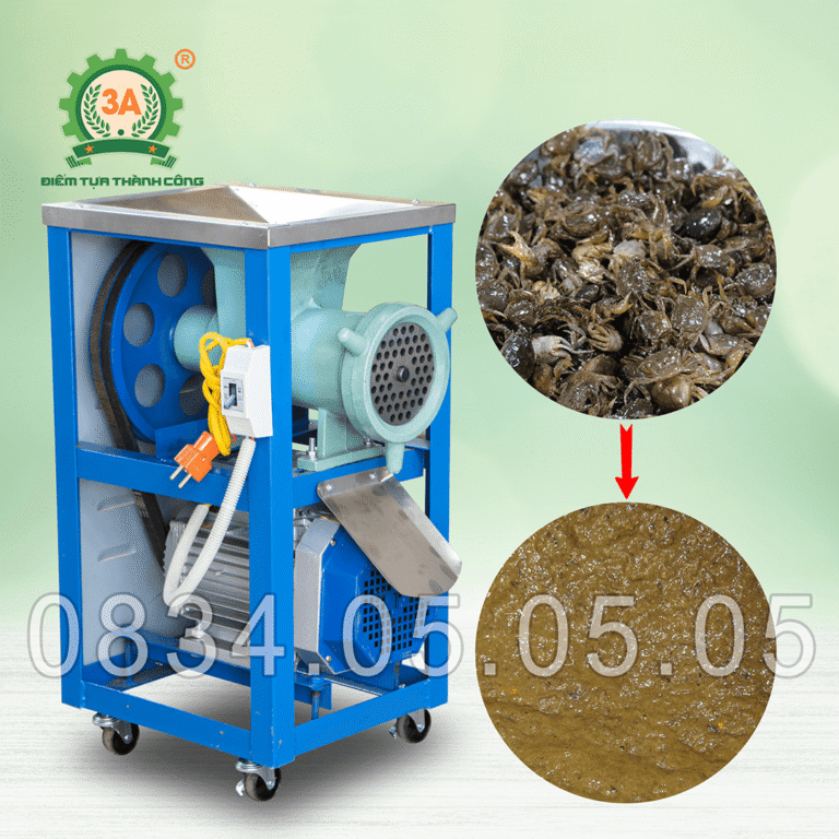 Máy xay ốc 3A3Kw