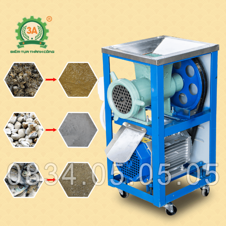 Máy xay ốc 3A3Kw