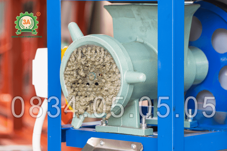 xay nhuyễn các loại nguyên liệu