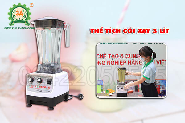Máy xay sinh tố công nghiệp 3A2600W (07)