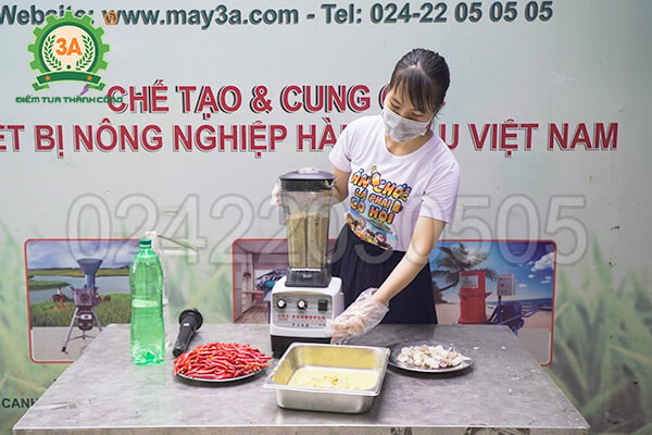 Máy xay sinh tố công nghiệp 3A2600W (11)