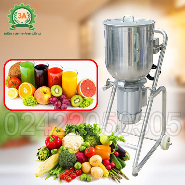 Máy xay sinh tố công suất lớn 3A2500W (30L)