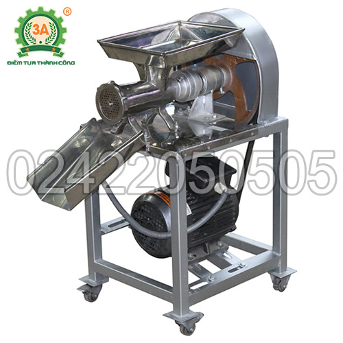 Máy xay thịt cá inox 3A1,5Kw
