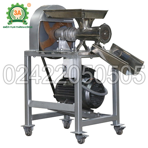 Máy xay thịt cá inox 3A1,5Kw (02)