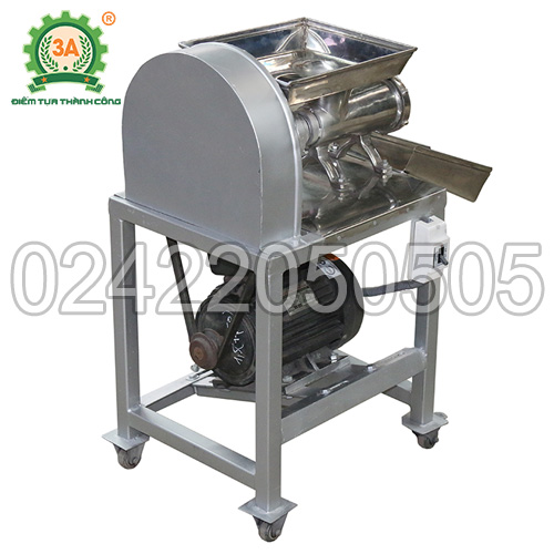 Máy xay thịt cá inox 3A1,5Kw