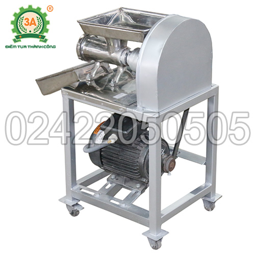 Máy xay thịt cá inox 3A1,5Kw