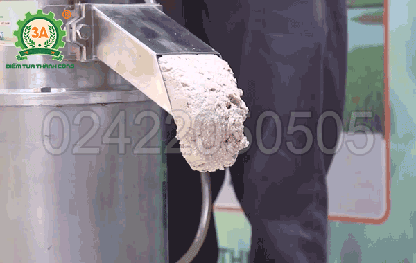 Máy xay thịt làm giò công nghiệp 3A11KW siêu mịn (10)