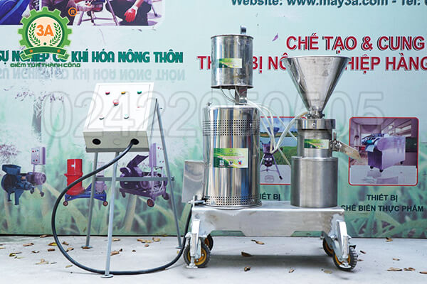 Máy xay thịt làm giò công nghiệp 3A11KW siêu mịn (11)