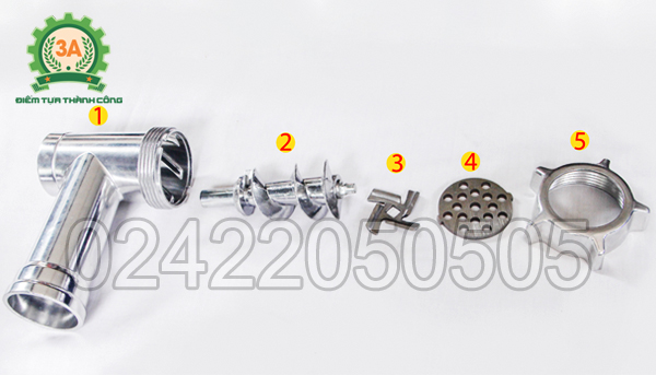 Bộ phân xay thịt của máy xay thịt, nạo rau củ đa năng 3A400W