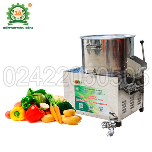 Máy xay tỏi ớt, rau củ 3A1,1Kw