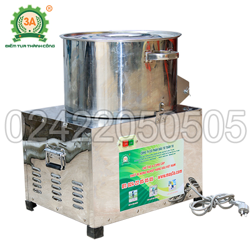 Máy xay tỏi ớt, rau củ 3A1,1Kw