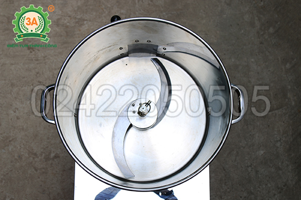 Máy xay tỏi ớt, rau củ 3A1,1Kw (07)