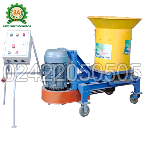 Máy xay xơ dừa, rơm rạ 3A15KW