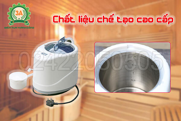 Máy xông hơi gia đình 3A1000W (08)