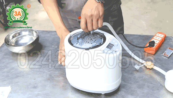 Máy xông hơi gia đình 3A1000W (13)
