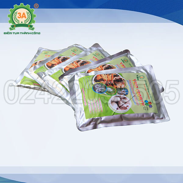 Men ủ thức ăn chăn nuôi 3A