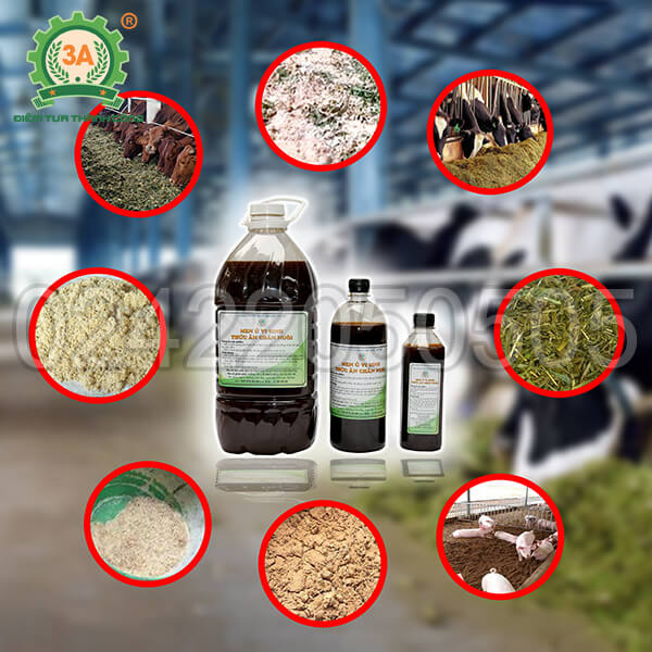 Men vi sinh ủ thức ăn chăn nuôi 3A (02)