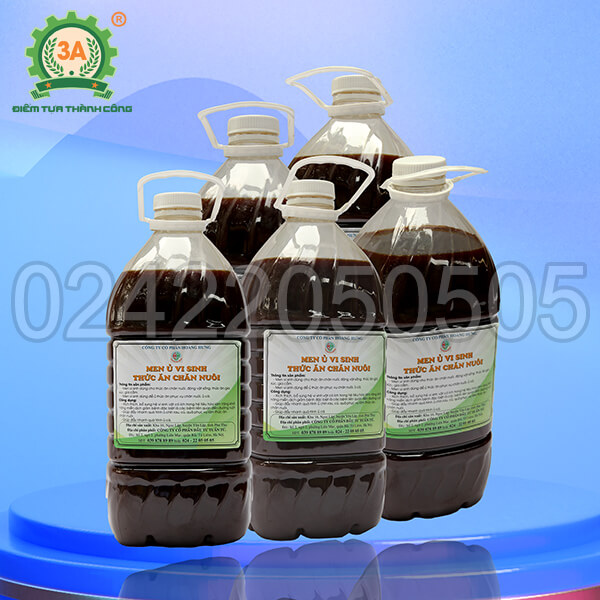 Men vi sinh ủ thức ăn chăn nuôi 3A (04)