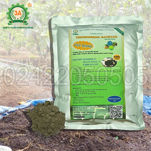 Nấm đối kháng Trichoderma (1 Kg)