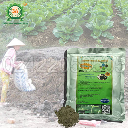 Nấm đối kháng Trichoderma (1 Kg)