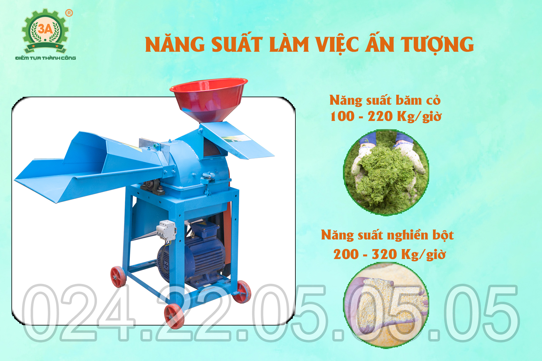 Năng suất ấn tượng