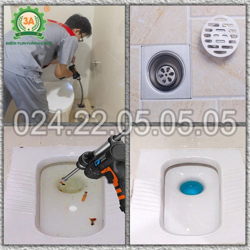 Máy thông tắc cống gia đình 3A12V