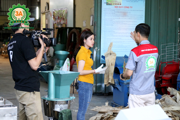 Nhà sáng chế Nguyễn Hải Châu cùng đồng hành trong chương trình nông dân khởi nghiệp trên kênh VTC2 (6)