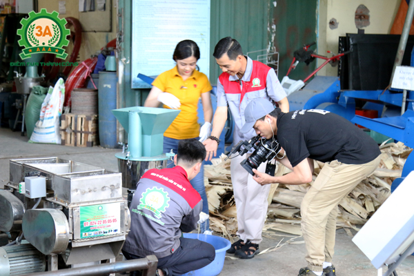 hà sáng chế Nguyễn Hải Châu cùng đồng hành trong chương trình nông dân khởi nghiệp trên kênh VTC2 (9)