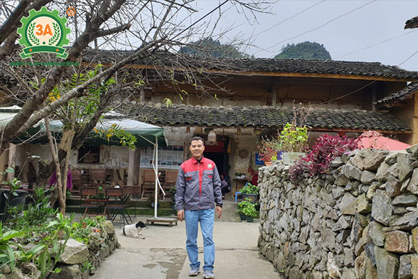 Nhà sáng chế máy nông nghiệp Nguyễn Hải Châu về với bà con Hà GIang (02)