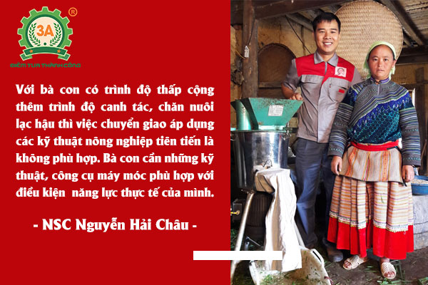 Nhà sáng chế máy nông nghiệp Nguyễn Hải Châu về với bà con Hà GIang (04)