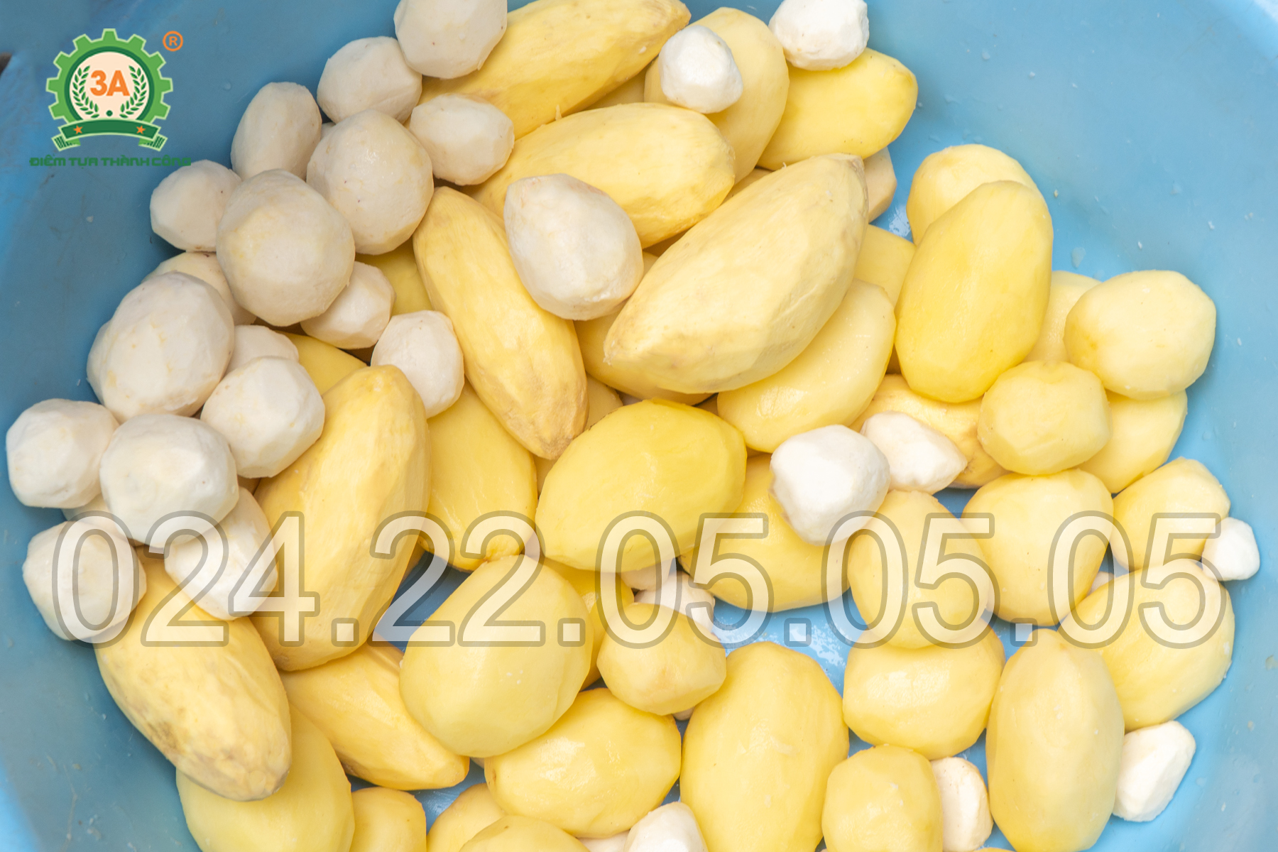 100% vỏ được loại bỏ