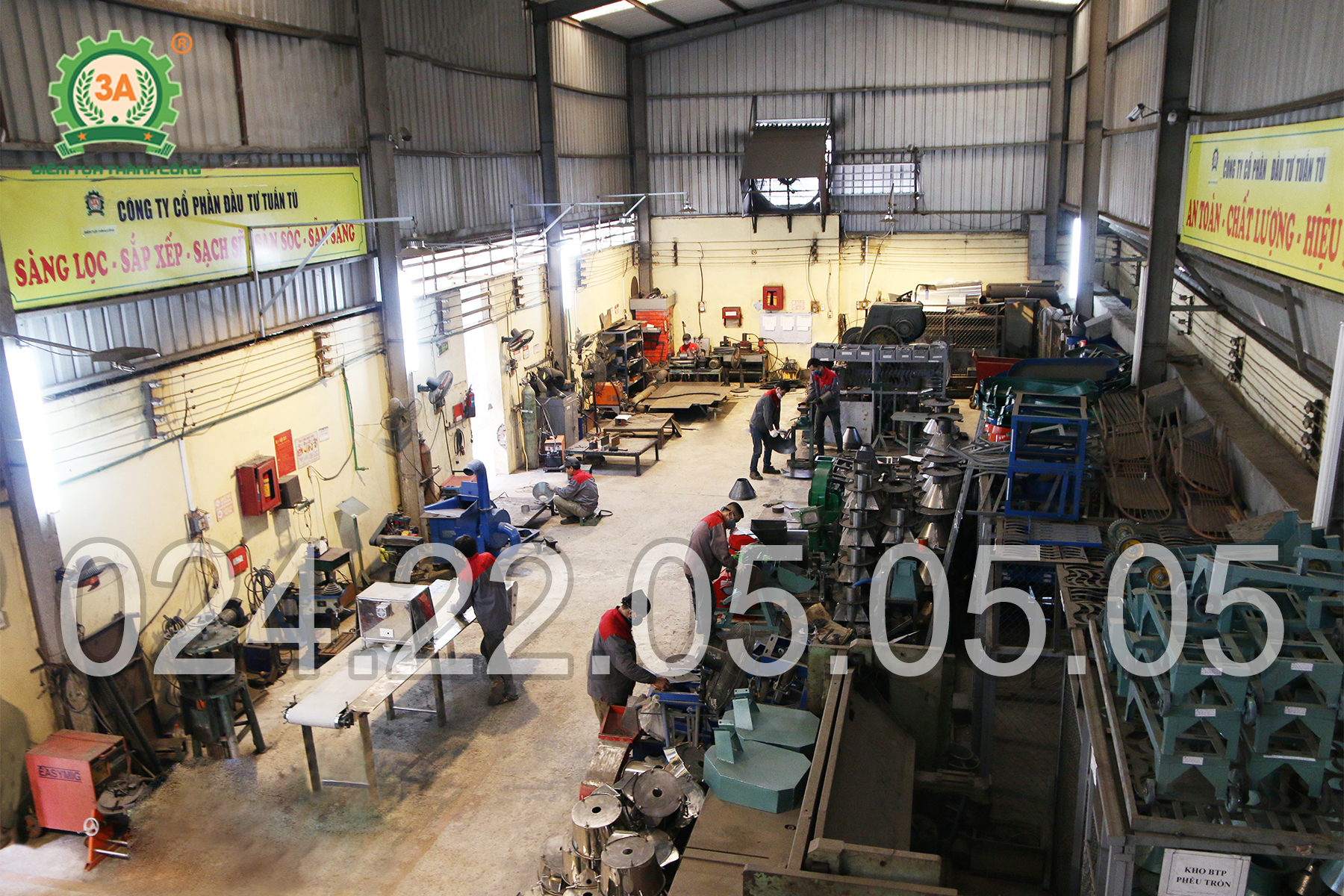 Nhà máy sản xuất của 3A