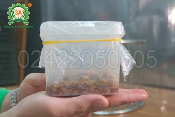 Nồi hấp tiệt trùng trồng nấm đông trùng hạ thảo