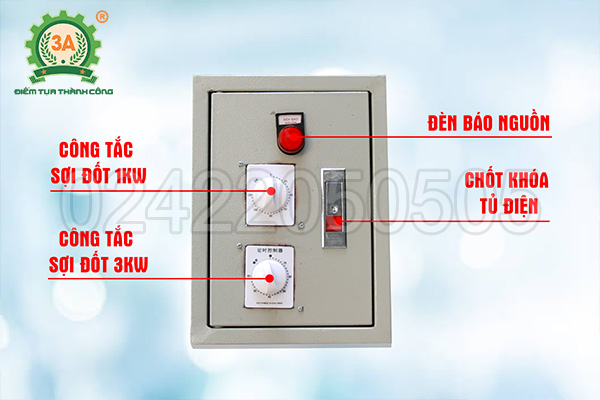 Nồi hấp tiệt trùng trồng nấm đông trùng hạ thảo 3A 150L