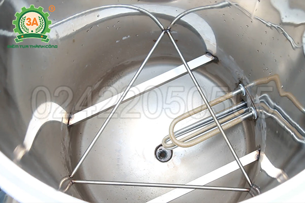 Nồi hấp tiệt trùng trồng nấm đông trùng hạ thảo 3A 150L