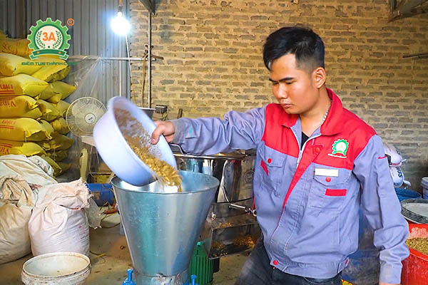 Nuôi gà bằng thảo dược (08)