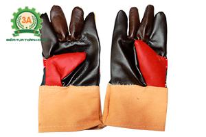 Găng tay tặng kèm máy thông cống 3A GQ200