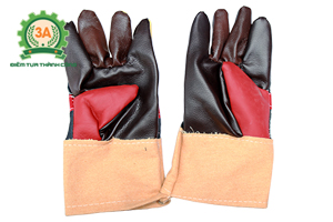 Găng tay đi kèm máy thông cống lò xo 3A500W