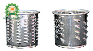 Khuôn thái sợi của máy xay thịt, nạo rau củ đa năng 3A400W