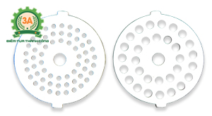 Mặt sàng nghiền thịt của máy xay thịt, nạo rau củ đa năng 3A400W