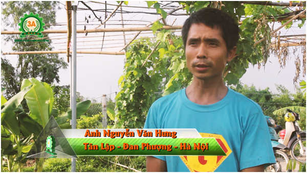 Anh Nguyễn Văn Hưng đã sử dụng Máy băm nghiền thức ăn chăn nuôi 3A2,2Kw và máy ép cám viên trục đứng 3A3Kw hơn 1 năm nay