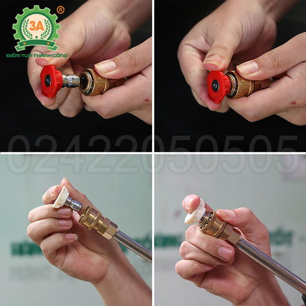 Súng rửa xe cao áp chạy pin 3A (07)